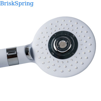 BriskSpring Μικρο-Νανό-Bubble χειροκίνητο ντους με 3 τρόπους ψεκασμού εξοικονόμηση νερού και κατασκευή από ανοξείδωτο χάλυβα SUS304