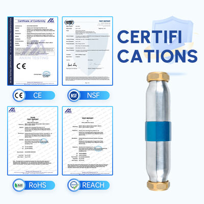 J-700-BS Whole House Water Descaler with Pure Physical Ion Polarization No Electricity and 4 T/H Flow Rate (J-700-BS Ολόκληρο οικιακό αποσβεστήρα νερού με καθαρό φυσικό ιόντα πόλωση χωρίς ηλεκτρικό ρεύμα και με ρυθμό ροής 4 T/H)