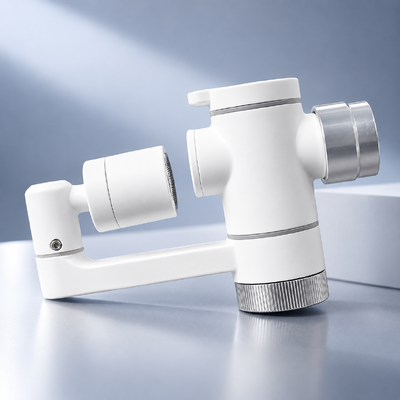 BriskSpring JP-001 Καθαριστικό Βρύσης Micro-Nano Bubble με Αεριστήρα Περιστρεφόμενο 360° και Αντικαταστάσιμο Φίλτρο με Τεχνολογία Κοπής Αερίου-Υγρού