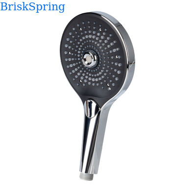 SUS304 Micro Nano Bubble Shower Head 3 τρόποι ψεκασμού εξοικονόμηση νερού χειροκίνητο ντους για μπάνιο