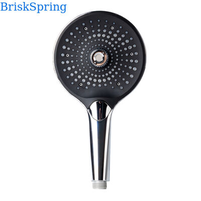 SUS304 Micro Nano Bubble Shower Head 3 τρόποι ψεκασμού εξοικονόμηση νερού χειροκίνητο ντους για μπάνιο