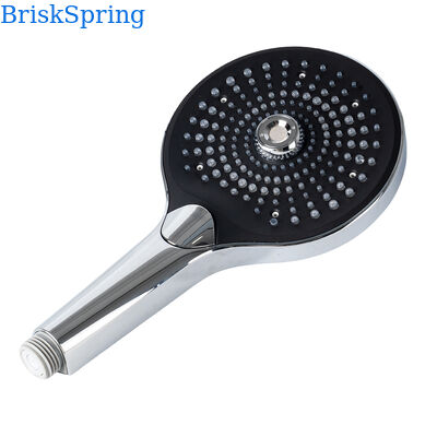 SUS304 Micro Nano Bubble Shower Head 3 τρόποι ψεκασμού εξοικονόμηση νερού χειροκίνητο ντους για μπάνιο