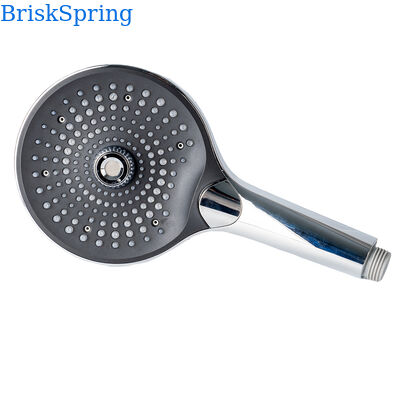 SUS304 Micro Nano Bubble Shower Head 3 τρόποι ψεκασμού εξοικονόμηση νερού χειροκίνητο ντους για μπάνιο