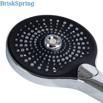 SUS304 Micro Nano Bubble Shower Head 3 τρόποι ψεκασμού εξοικονόμηση νερού χειροκίνητο ντους για μπάνιο