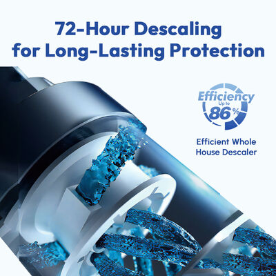 J-600-BS Whole House Water Descaler with 4 T/H Flow Rate Pure Physical Ion Polarization No Electricity or Magnetism