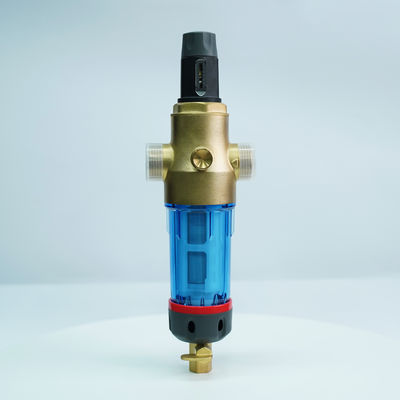 Επαναχρησιμοποιήσιμο 3/4 ιντσών Spin Down Manual Filter Backwash Water Sediment Filter Backwash