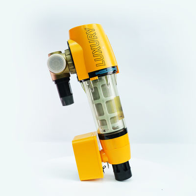 3/4 ιντσών NPT Commercial Reusable Whole House Pre Filter Spin Down Pre Filter
