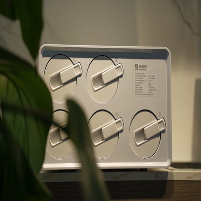 Σύστημα φίλτρου πόσιμου νερού όσμωσης 50 Hz 7 Stage Under Sink Water Dispenser