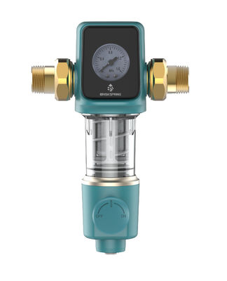 40 / 300 Micron Spin Down Sediment Filter, επαναχρησιμοποιήσιμο φίλτρο νερού από ιζήματα σε όλο το σπίτι