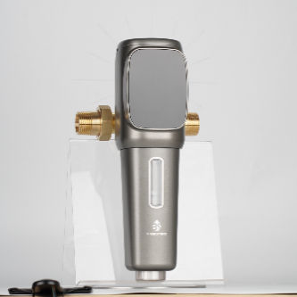 Προφίλτρο νερού με 40-300μm SUS 316L από ανοξείδωτο χάλυβα και ροή 6T/h