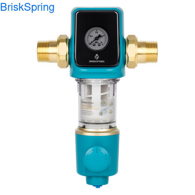 Συμπίεστο προφίλτρο νερού 1,08 κιλά με ανθεκτικό στο φραγμό σχεδιασμό και πλήρη προστασία του συστήματος