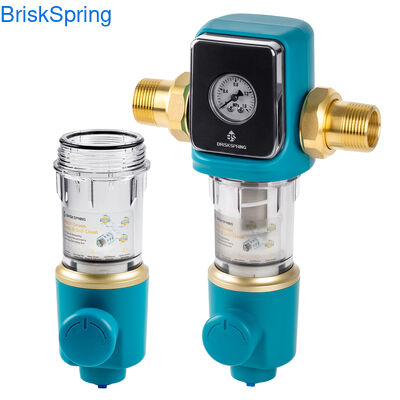 Ελαφρύ 1,08 κιλά Προφίλτρο ολόκληρου του σπιτιού με αντιασφρακτική δομή και προστασία σε όλο το σύστημα