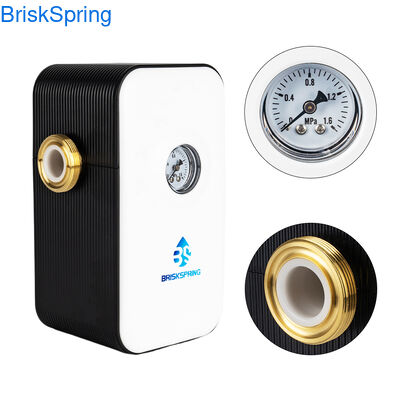 Αφαλατωτής νερού φίλτρου κατά των αλάτων, εναλλακτική λύση μαλακτικού χωρίς αλάτι για την κουζίνα, το μπάνιο και τη συντήρηση σωληνώσεων