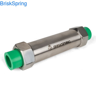 Οικολογικό σύστημα αποσκλήρυνσης νερού χωρίς άλατα με χωρητικότητα 10.000 γαλονιών και σύστημα αποσκλήρυνσης για όλο το σπίτι χωρίς συντήρηση