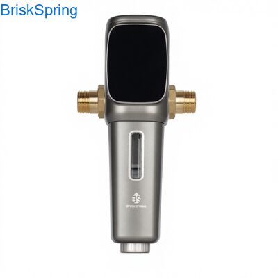 Πρωτό φίλτρο νερού από ατσάλι 316L, πιστοποιημένο από την NSF, με ρυθμό ροής 6T/h και έξυπνο έλεγχο αφής