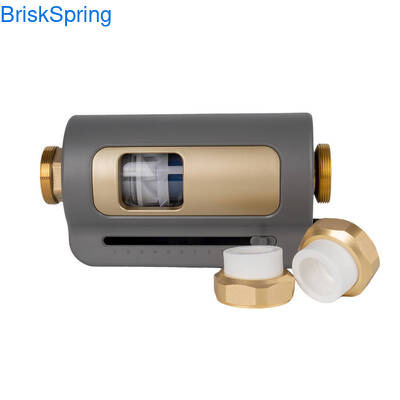 Φίλτρο ιζημάτων 40/100 Micron για όλο το σπίτι με σύστημα διπλής διήθησης και λειτουργία αυτόματου καθαρισμού