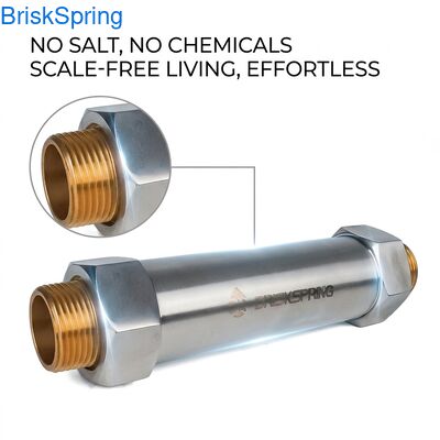 Αποσκληρυντής Νερού Οικιακής Χρήσης Χωρίς Άλατα | Οικολογική Πρόληψη Αλάτων για Υγιέστερο Δέρμα, Μαλλιά & Οικιακές Συσκευές