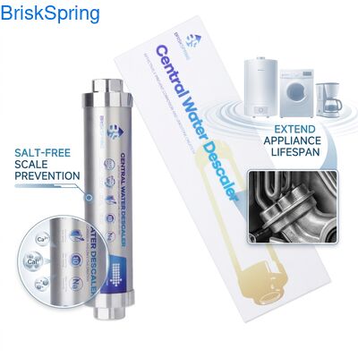 Σύστημα Αφαλάτωσης Νερού Χωρίς Άλατα: Σταματήστε τα Άλατα από το Σκληρό Νερό, Παρατείνετε τη Διάρκεια Ζωής των Συσκευών & Βελτιώστε την Αποδοτικότητα Νερού (Δεν Απαιτούνται Χημικά)