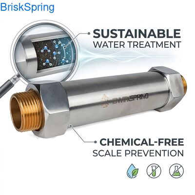 Προηγμένο σύστημα αλμυρού σκληρού νερού: Αποθεματικό και κλιματιστικό χωρίς χημικά για έλεγχο κλίμακας μηδενικής συντήρησης