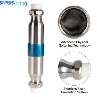 Advanced Physical Softening Tech NSF RoHS REACH Πιστοποιημένο αφαλάτωση νερού για υψηλής ποιότητας οικολογική χρήση