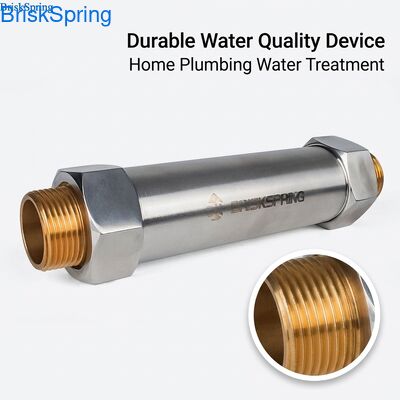 Σύστημα αφαλάτωσης νερού χωρίς άλατα με πιστοποίηση RoHS, Ηλεκτρονικός κλιματιστής νερού χωρίς συντήρηση για οικιακές υδραυλικές εγκαταστάσεις, 0,15MPa πίεση