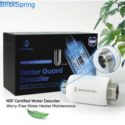 NSF πιστοποιημένο τερματικό αφαλάτωσης νερού, χωρίς συντήρηση, για προστασία θερμοσίφωνα