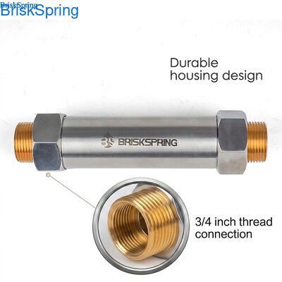 Συμπίεστος αποθεματιστής νερού DN25 με 3/4 