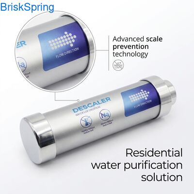 Καινοτόμος, Ανθεκτικός, Μη Τοξικός Κεντρικός Αφαλατωτής Νερού Οικίας με Τεχνολογία SAAS για Επεξεργασία Νερού Κατοικιών