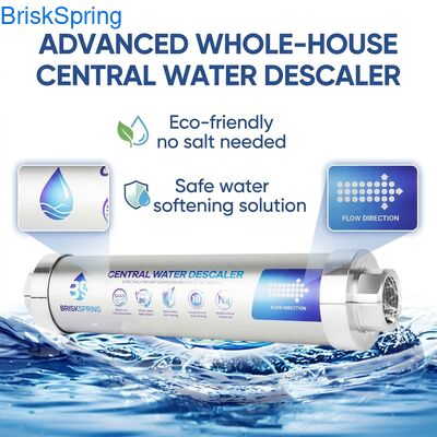 Αλάτι χωρίς μαλακτικό νερού κατά της απόφραξης με ασφαλές, ανθεκτικό και ανθεκτικό στη διάβρωση υλικό