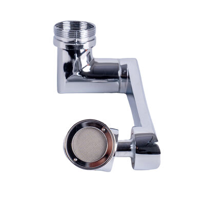 Περιστρεφόμενος 1440 μοιρών Micro Nano Bubble Faucet Aerator Deep Cleaning Water-Siting Flexible Bubbler Kitchen
