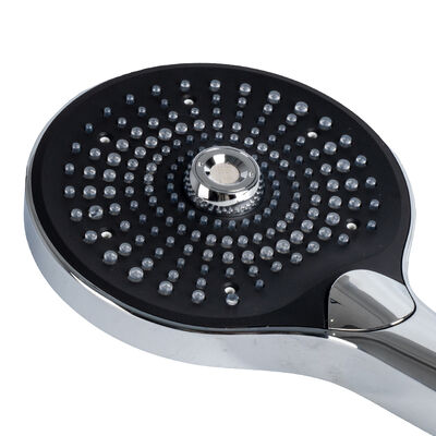 Λοξοφόρο Micro Nano Bubble Shower Head με βαθύ καθαρισμό πόρων και αυτοκαθαριστικά αντιβακτηριακά ακροφύσια για φροντίδα δέρματος και μαλλιών