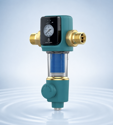 BriskSpring SQ550B-BS 5 T/H Αυτοματοποιημένο Σιφόν Πίσω Πλύση Πλήρους Οίκου Προφίλτρας Νερού με MSAP+CASO3+KDF55 Μέσα