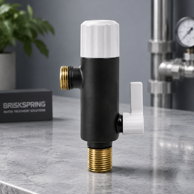 BriskSpring M81-BS MSAP Βιοδραστικό φίλτρο νερού με 99% αναστολή της κλίμακας και διήθηση 400 μικρών