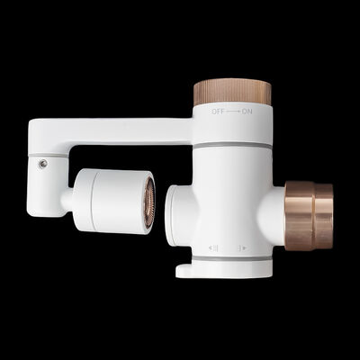 BriskSpring JP-002 Rose Gold Micro-Nano Bubble Faucet Filter με αεριστήρα περιστρεφόμενο 360° και αντικαταστάσιμο φίλτρο