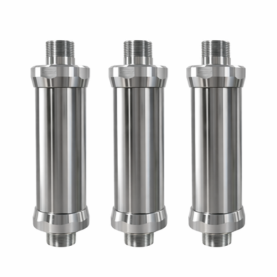 Salt-free Physical Water Descaler for Continuous Treatment with Customizable Flow Rate