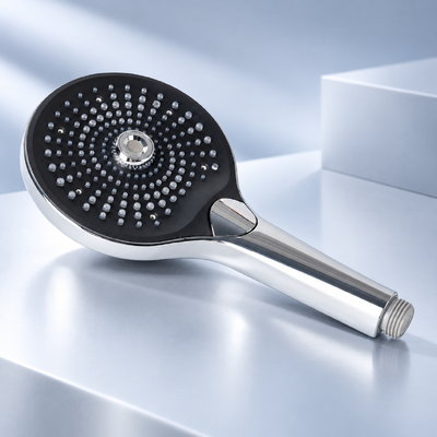 SUS304 Micro Nano Bubble Shower Head 3 τρόποι ψεκασμού εξοικονόμηση νερού χειροκίνητο ντους για μπάνιο