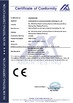 Κίνα HANGZHOU BEISHUN BRISKSPRING ENVIRONMENTAL TECHNOLOGY CO., LTD. Πιστοποιήσεις